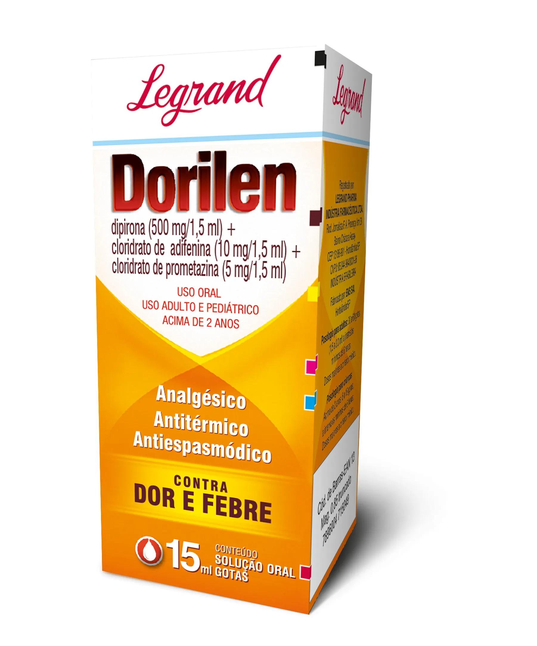 Dorilen Gotas 15ml