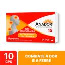 Anador 1G 10 comprimidos