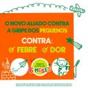 Benegrip Multi Febre e Dor Pediátrico Paracetamol 140mg/ml Frutas Suspensão Gotas 15ml