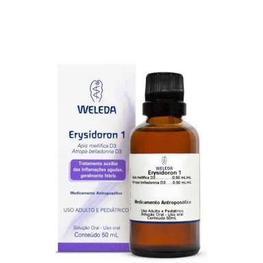 Erysidoron 1 Weleda Solução Oral 50ml