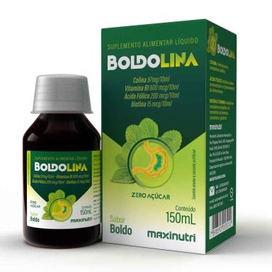 Suplemento Alimentar Boldolina Maxinutri Boldo 150ml