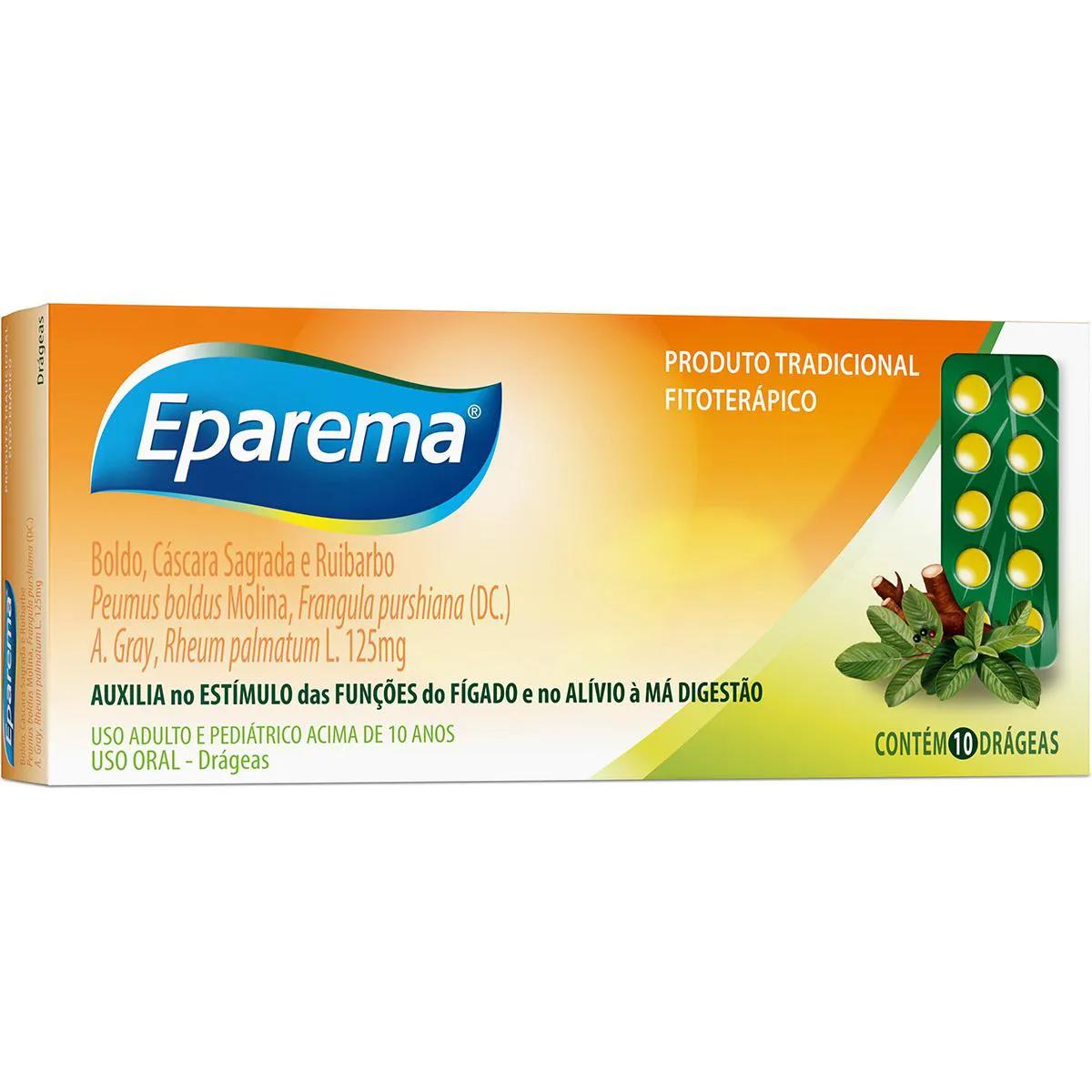 Eparema 10 drágeas