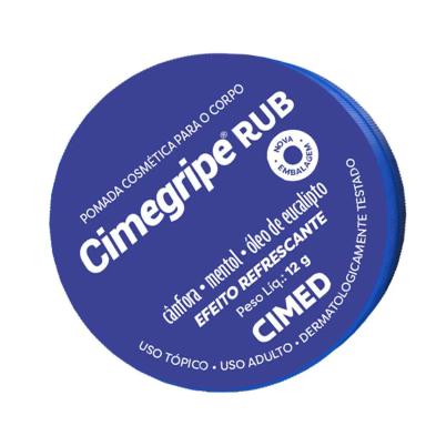 Cimegripe Rub Pomada 12g