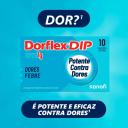 Dorflex DIP Analgésico e Antitérmico 10 comprimidos