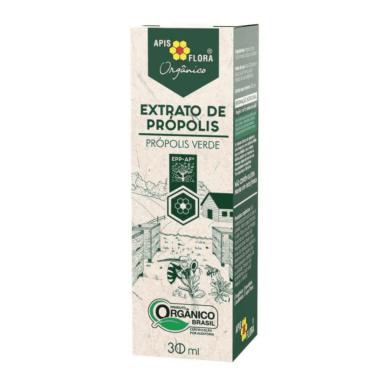 Extrato de Própolis Verde Orgânico Apis Flora Solução Gotas 30ml