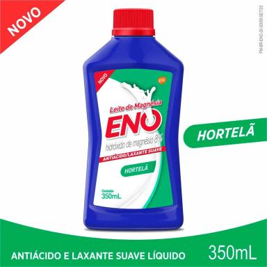 Leite de Magnésia Eno Sabor Hortelã Solução Oral 350ml