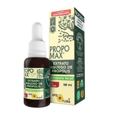 Extrato de Própolis Aquoso Propomax Sem Álcool Solução Gotas 30ml