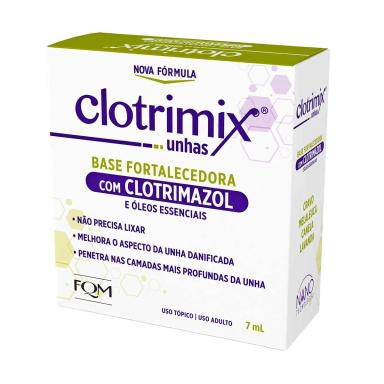 Fortalecedor de Unhas Clotrimix 7ml