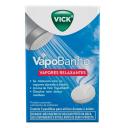 Vick VapoBanho Vapores Relaxantes 3 pastilhas