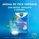 Vick VapoBanho Vapores Relaxantes 3 pastilhas