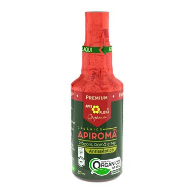 Spray para Garganta Apis Flora Apiromã Sabor Própolis, Romã e Mel 30ml