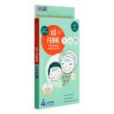 Xô Febre Likluc Compressas Refrescante com 4 Unidades