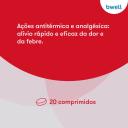 bwell Paracetamol 750mg 20 comprimidos
