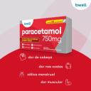 bwell Paracetamol 750mg 20 comprimidos