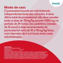 bwell Bebê Paracetamol 100mg/ml Sabor Frutas 15ml