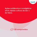 bwell Paracetamol 500mg 20 comprimidos