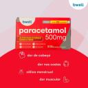 bwell Paracetamol 500mg 20 comprimidos