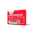bwell Paracetamol 750mg 4 comprimidos