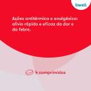 bwell Paracetamol 750mg 4 comprimidos