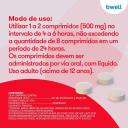 bwell Paracetamol 750mg 4 comprimidos