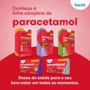 bwell Paracetamol 750mg 30 comprimidos