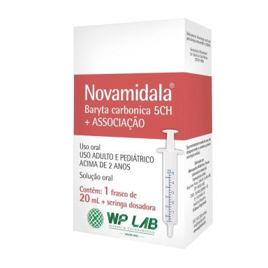 Novamidala Baryta Carbonica 5CH + Associações Solução Oral 20ml