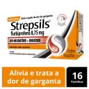 Pastilha Strepsils Laranja 16 unidades