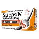 Pastilha Strepsils Laranja 16 unidades