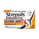 Pastilha Strepsils Laranja 16 unidades