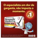 Pastilha Strepsils Mel e Limão 16 unidades