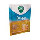 Pastilha Vick Drops Laranja 5 unidades