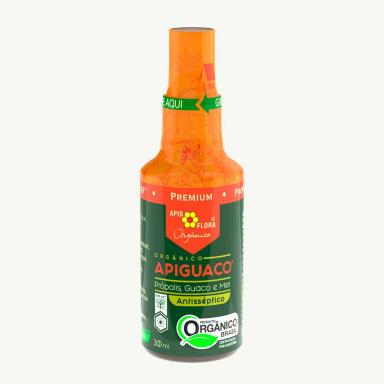 Spray para Garganta Própolis, Guaco e Mel Apis Flora Apiguaco 30ml