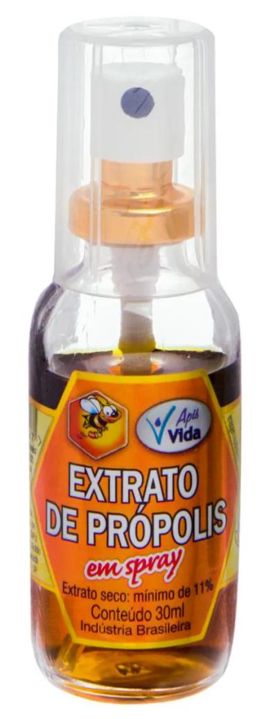 Spray para Garganta Extrato de Própolis Apis Vida 30ml