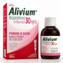 Alivium Infantil 30mg/ml Sabor Frutas Suspensão Oral 100ml