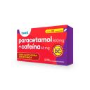 bwell Paracetamol 500mg + Cafeina 65mg 30 comprimidos