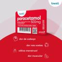 bwell Paracetamol 500mg 4 comprimidos