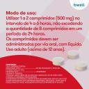 bwell Paracetamol 500mg 4 comprimidos