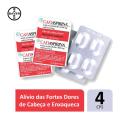 Cafiaspirina Acido Acetilsalicilico 650mg + Cafeína 65mg 4 comprimidos