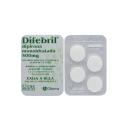 Difebril Dipirona Monoidratada 500mg 4 comprimidos