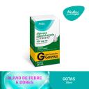 Dipirona Monoidratada 500mg/ml Solução Gotas 20ml Medley Genérico