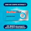Dorflex Max Dipirona 600mg + Citrato de Orfenadrina 70mg + Cafeína 100mg 4 comprimidos