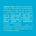 Dorflex Max Dipirona 600mg + Citrato de Orfenadrina 70mg + Cafeína 100mg 4 comprimidos
