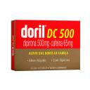 Doril DC 500 Dipirona 500mg + Cafeína 65mg 16 comprimidos
