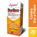 Dorilen Dipirona 500mg + Adifenina 10mg + Prometazina 5mg Gotas 20ml