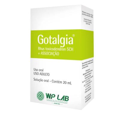 Gotalgia Rhus Toxicodendron Solução Oral 20ml