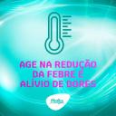 Ibuprofeno 100mg/ml Suspensão Oral Sabor Frutas 20ml Medley Genérico