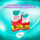 Ibuprofeno 100mg/ml Suspensão Oral Sabor Frutas 20ml Medley Genérico