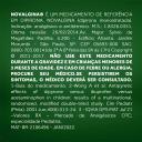 Novalgina Dipirona Sódica 300mg 5 supositórios