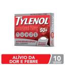 Tylenol Paracetamol 750mg 10 comprimidos