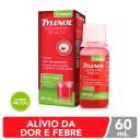 Tylenol Criança Paracetamol 32mg/ml Suspensão Oral Sabor Frutas 60ml